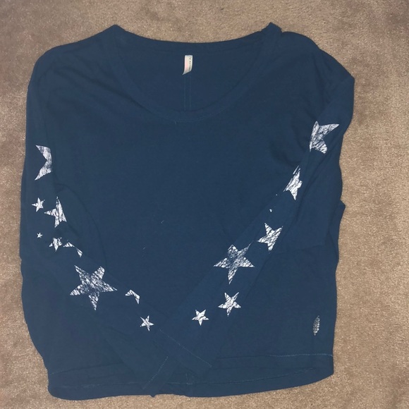 Free People Movement Melrose Star print shirt - Picture 3 of 3